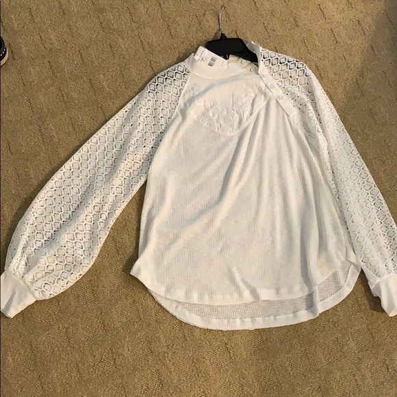 Free People Sweetest Thing Thermal - Picture 3 of 4